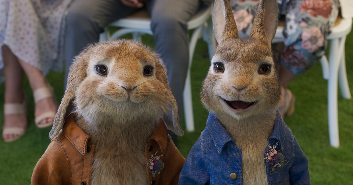 Movie review: Exhausting 'Peter Rabbit' is clever but manic