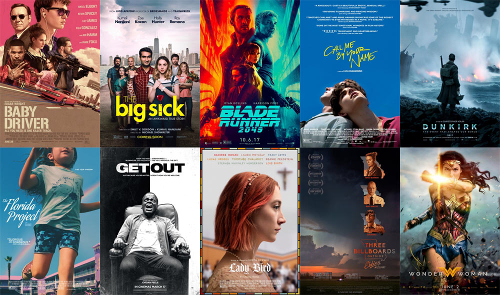 Best movies sale of 2017 released