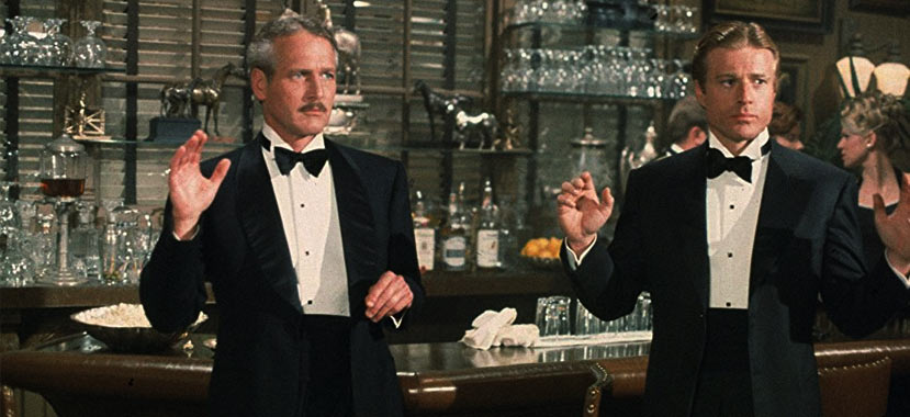 Newman and Redford pull off the long-con in The Sting