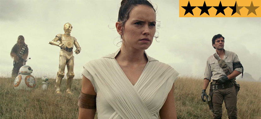 Star Wars: The Rise of Skywalker review: A galaxy far, far away recycles