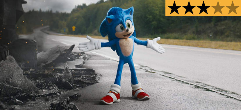 Review – Sonic: O Filme 